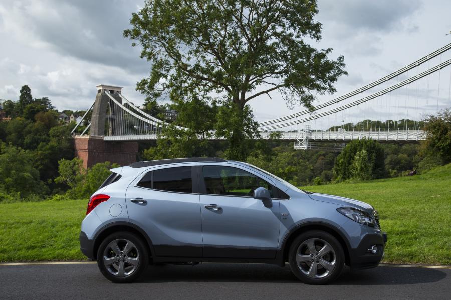  Vauxhall Mokka 2012 года  (фото 335 из 365)